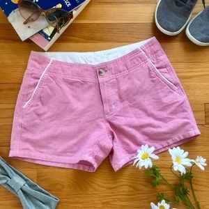 Columbia Light Pink PFG Shorts with Pockets